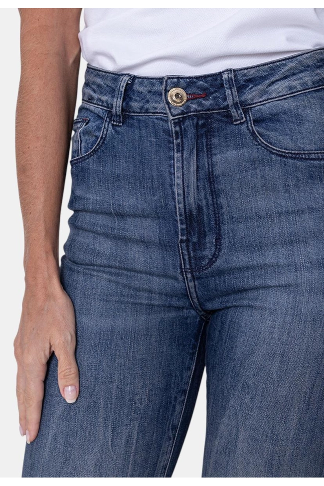 Produto Calça Ellus Feminina Boot Cut Jeans 