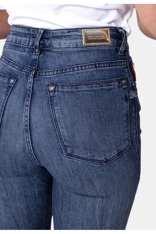 Produto Calça Ellus Feminina Boot Cut Jeans 