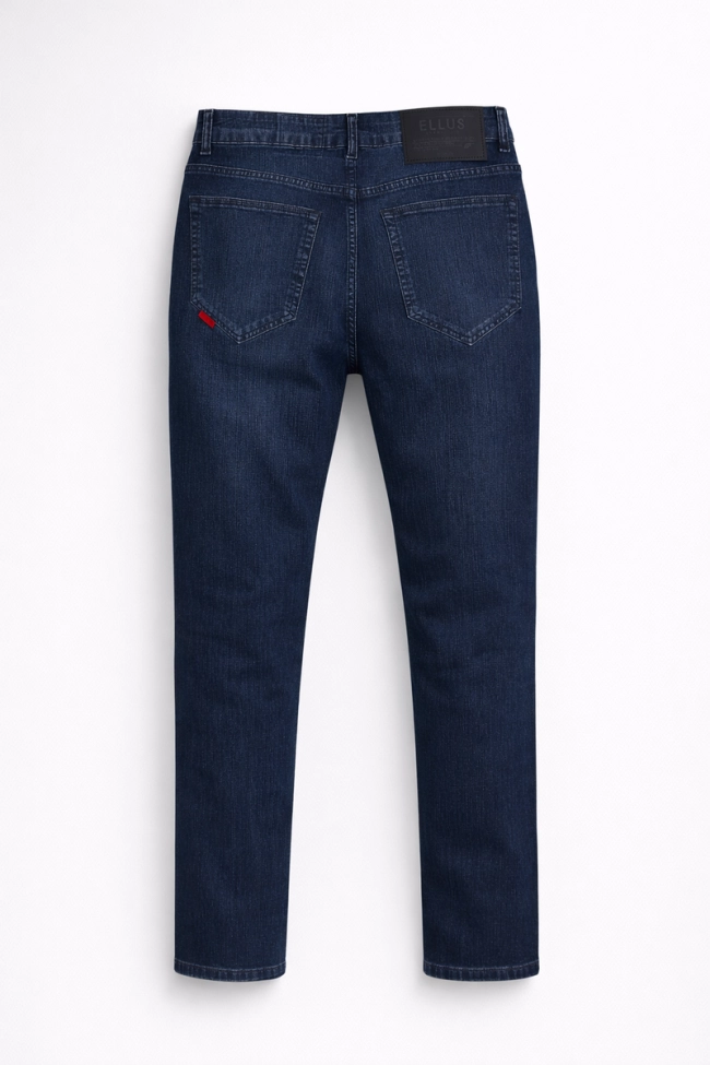 Produto Calça Ellus Jeans Slim Masculina Jeans Escuro