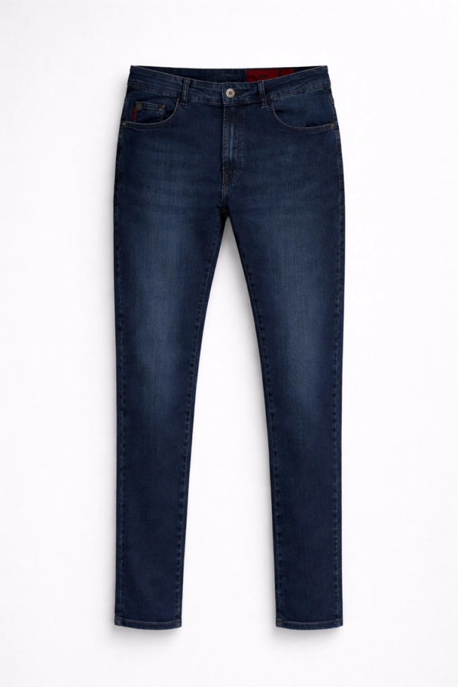 Produto Calça Ellus Jeans Slim Masculina Jeans Escuro