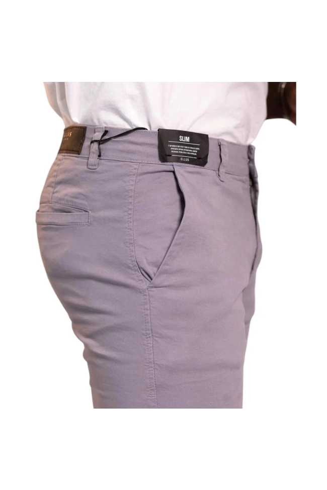 Produto Calça Ellus Sarja Masculina Castor