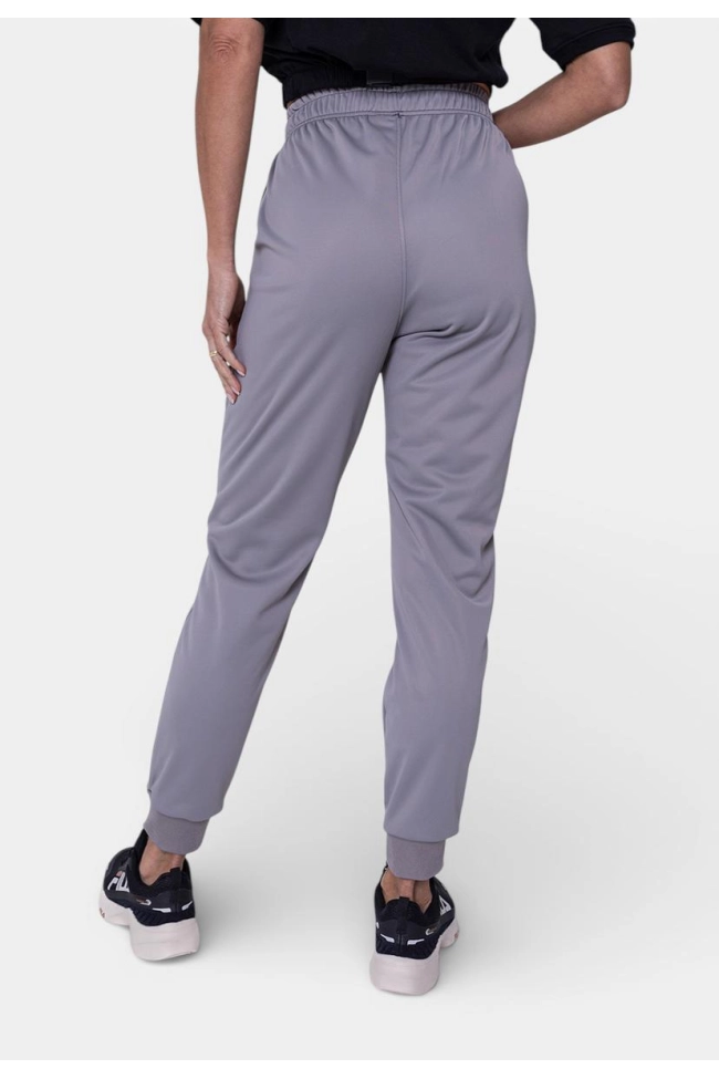 Calça Fila Basic Feminina Cinza Produto Calça Fila Basic Feminina Cinza