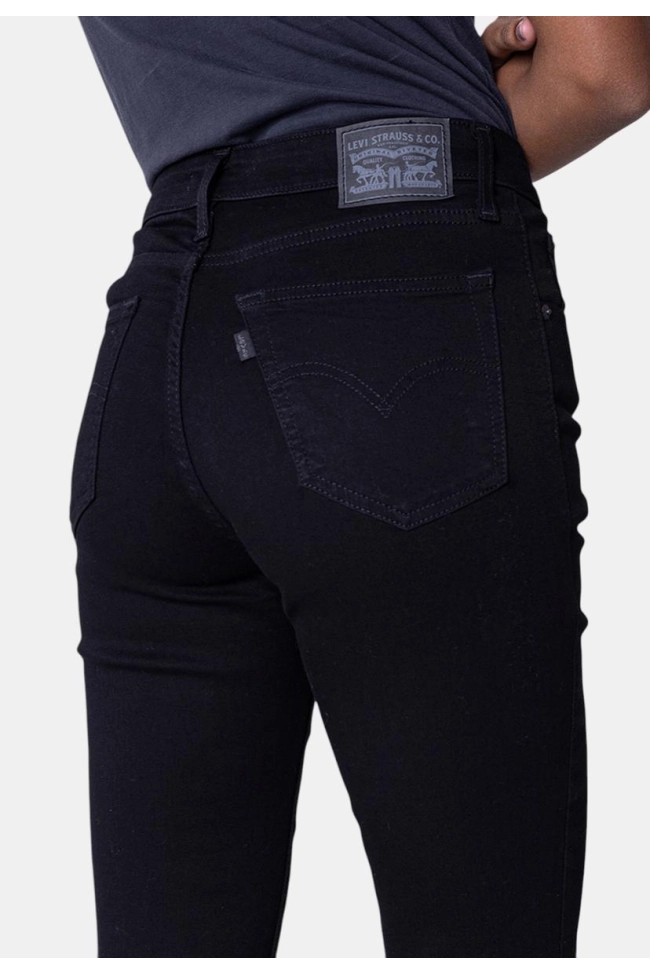 Produto Calça Flare Levis Feminina Preta 