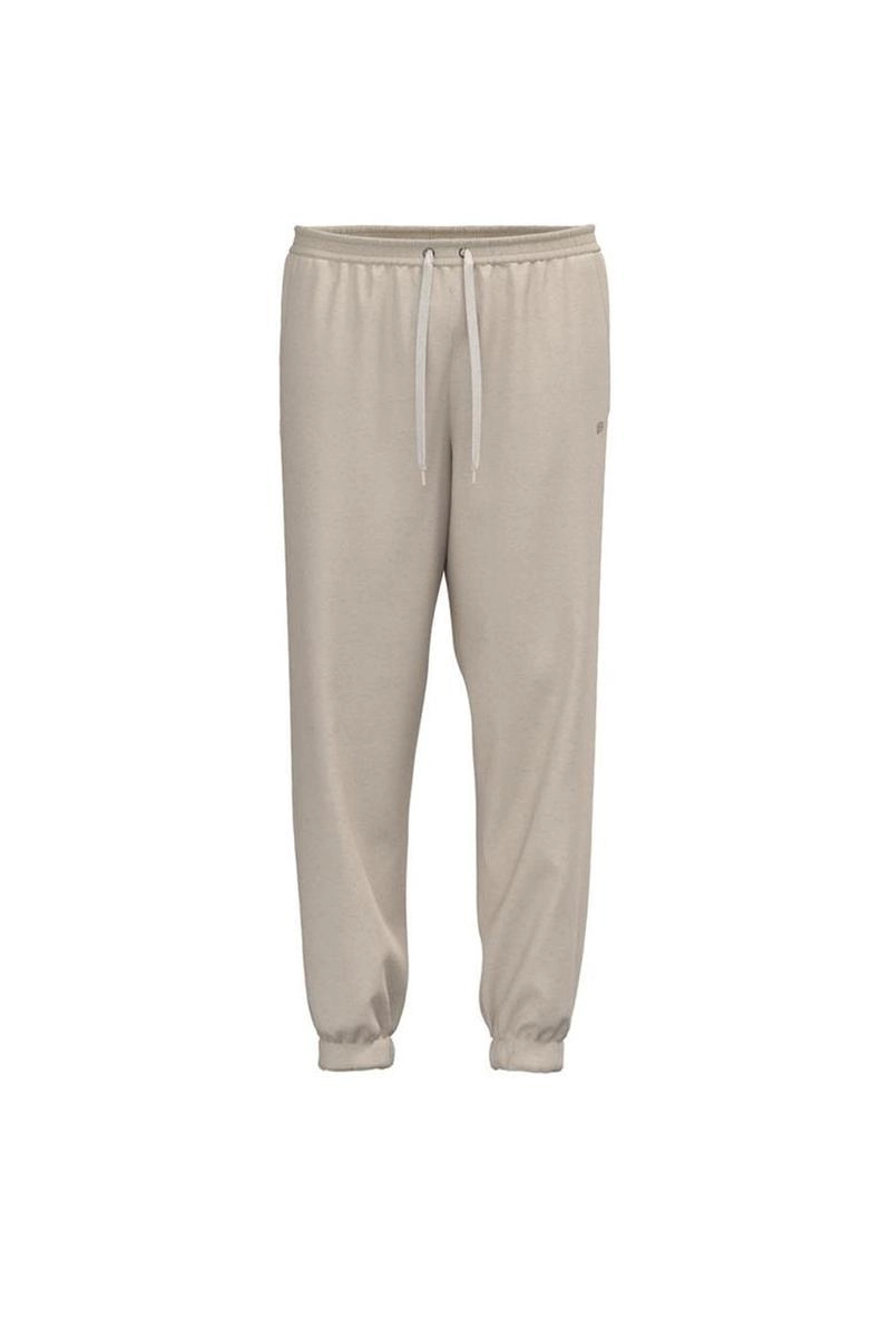 Calça Freesurf Moletom Punho Masculina Bege Produto Calça Freesurf Moletom Punho Masculina Bege