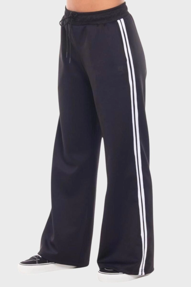 Produto Calça Freesurf Stripe Duas Listras Feminina Preta