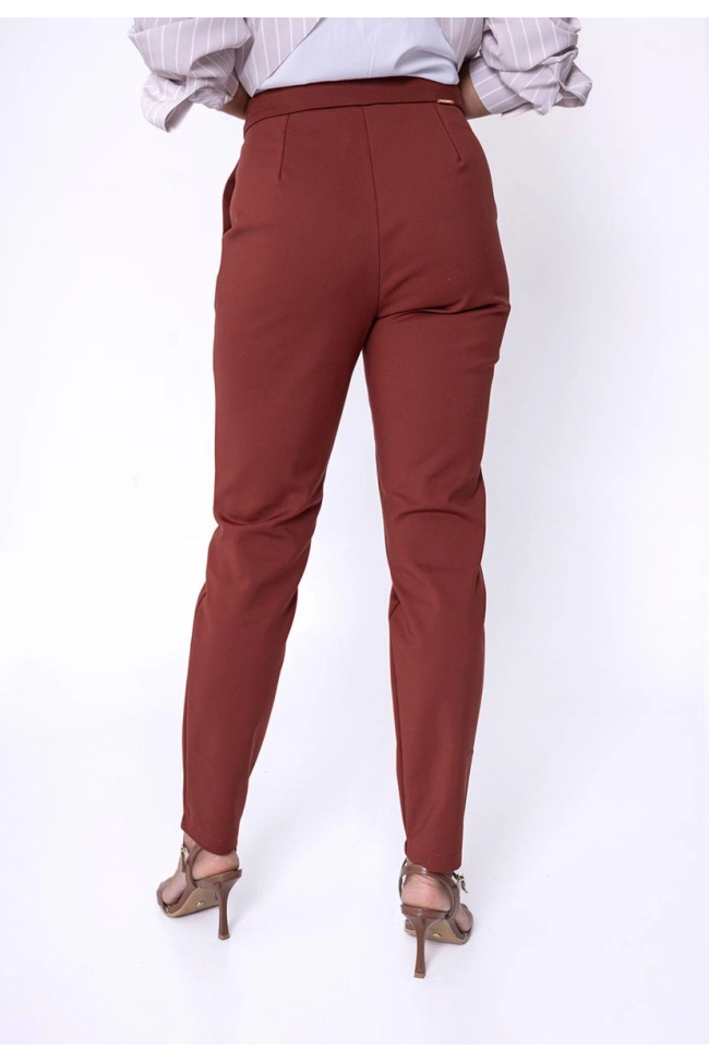 Produto Calça Gabip Alfaiataria Feminina Marrom