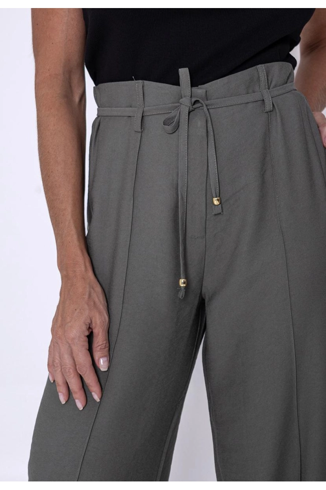 Produto Calça Gabip Alfaiataria Feminina Verde
