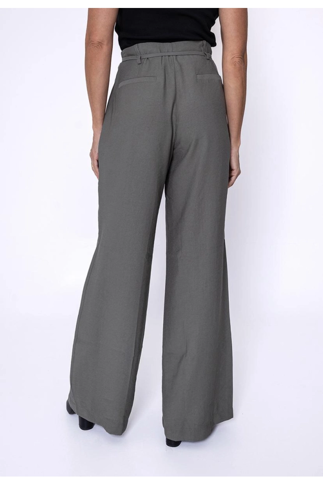 Produto Calça Gabip Alfaiataria Feminina Verde