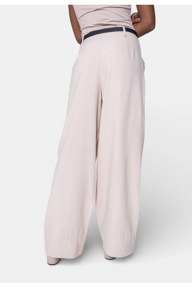 Produto Calça Gabip Alfaiataria Marant Feminina Bege