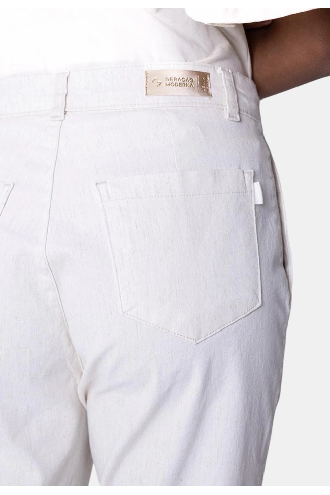 Produto Calça Geração Moderna Alfaiataria Feminina Linho