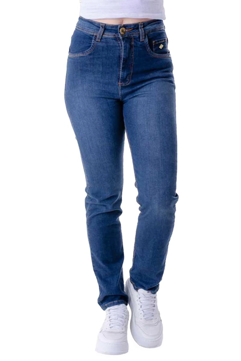 Produto Calça Max Denim Feminina Jeans 