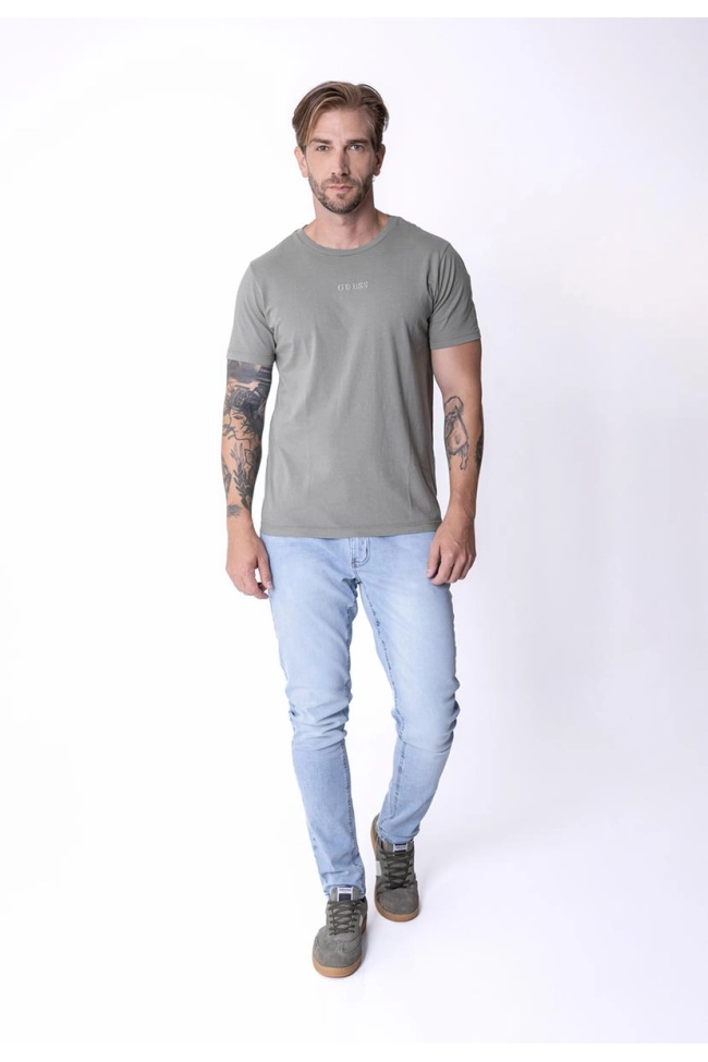 Produto Calça Lee Sinny Malone Masculina Jeans Claro