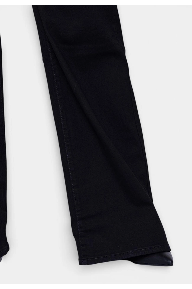 Produto Calça Levis Jeans Shape 318 Wide Leg Feminina Preta