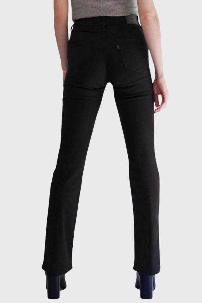 Produto Calça Levis Bootcut Feminina Preta
