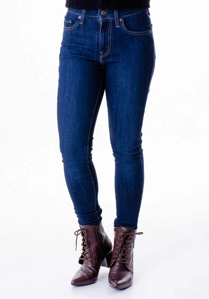 Calça Levis Feminina Jeans Skinny Reggla Produto Calça Levis Feminina Jeans Skinny Reggla