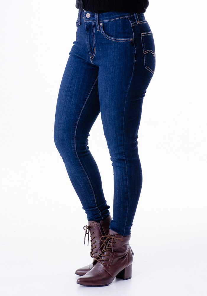 Calça Levis Feminina Jeans Skinny Reggla Produto Calça Levis Feminina Jeans Skinny Reggla