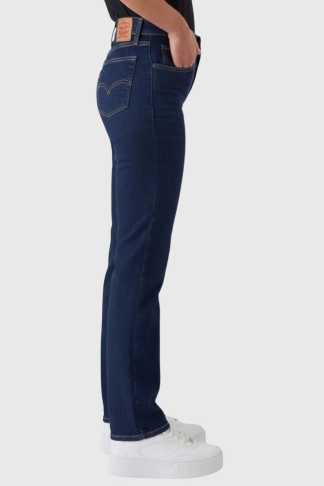 Produto Calça Levis Jeans Boot Cut 725 Feminina Jeans