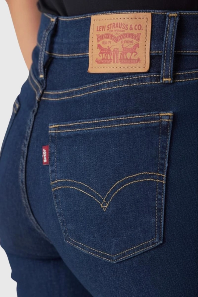Produto Calça Levis Jeans Boot Cut 725 Feminina Jeans