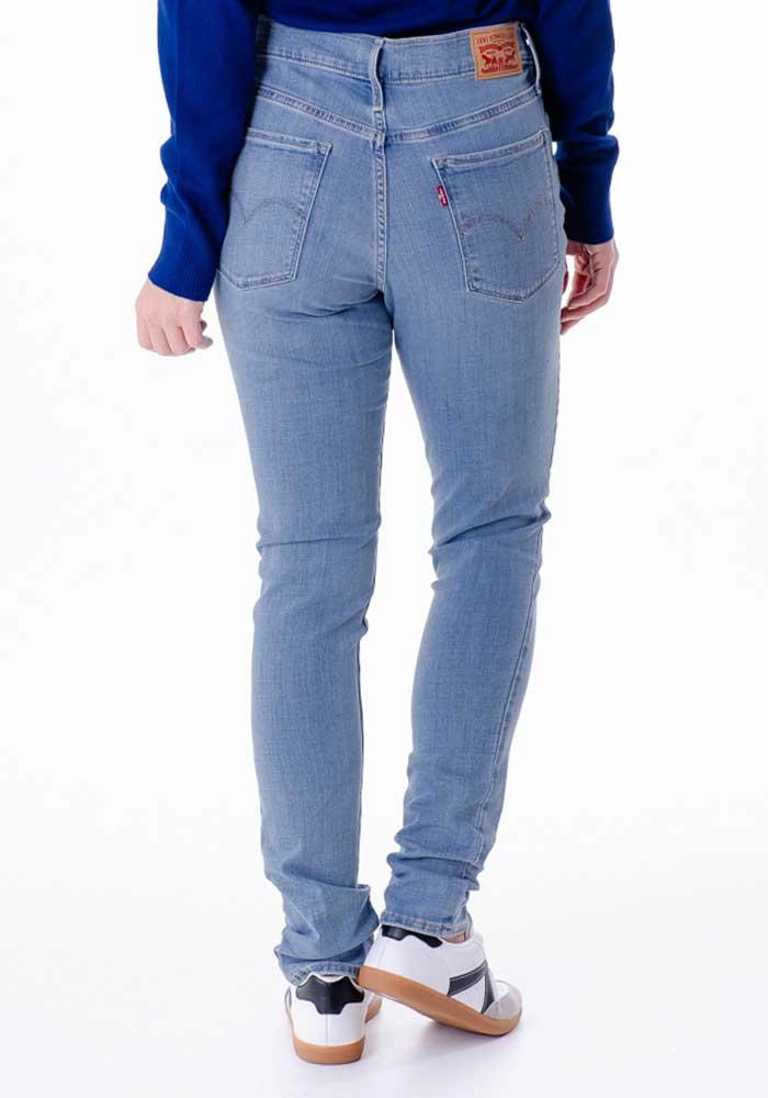 Calça Levis Skinny Feminina Jeans Claro Produto Calça Levis Skinny Feminina Jeans Claro