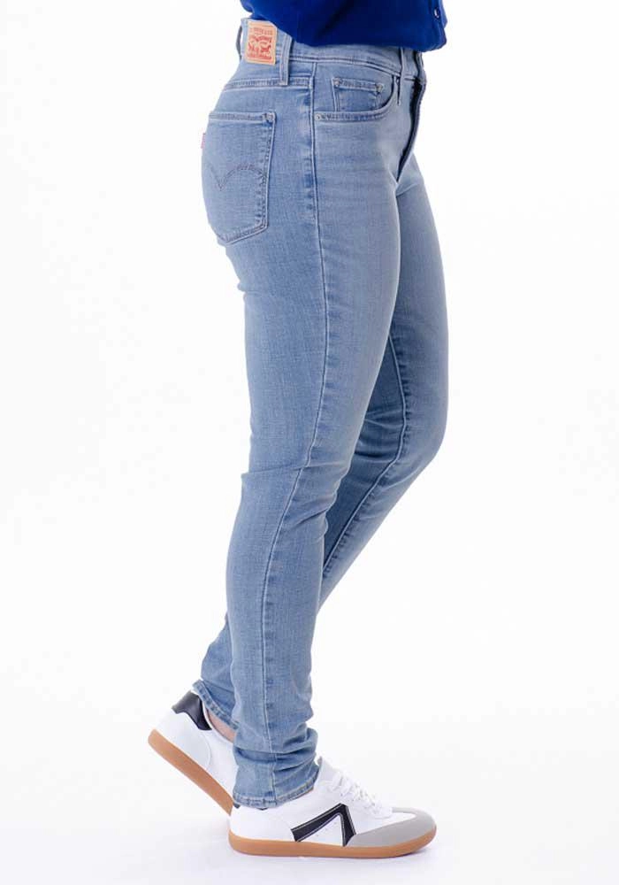 Calça Levis Skinny Feminina Jeans Claro Produto Calça Levis Skinny Feminina Jeans Claro