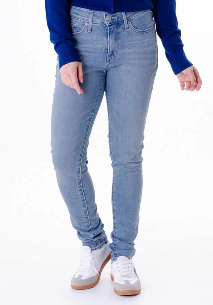 Calça Levis Skinny Feminina Jeans Claro Produto Calça Levis Skinny Feminina Jeans Claro