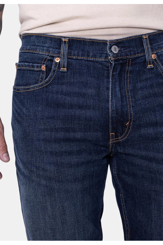 Produto Calça Levis Slim Stretch Greenish Masculina Jeans