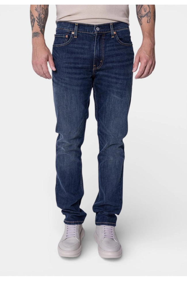 Produto Calça Levis Slim Stretch Greenish Masculina Jeans