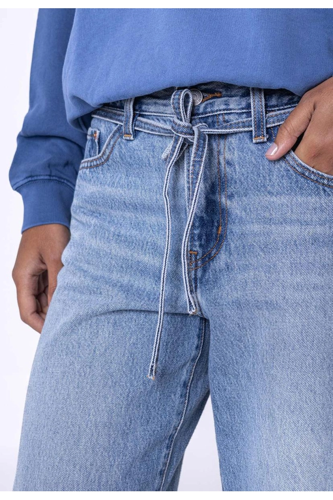 Produto Calça Levis Straigth Feminina Jeans