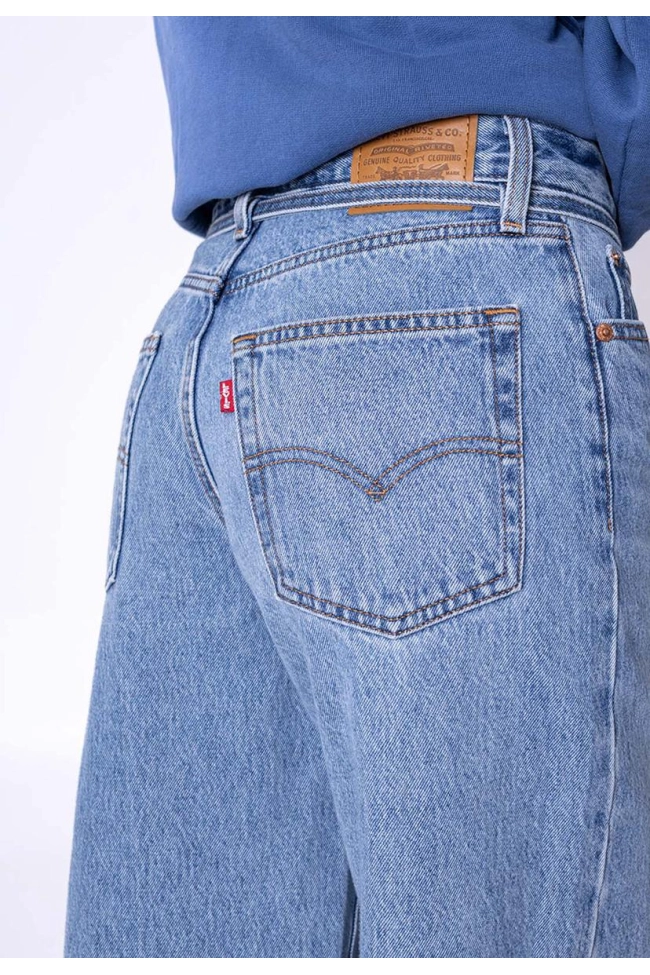 Produto Calça Levis Straigth Feminina Jeans
