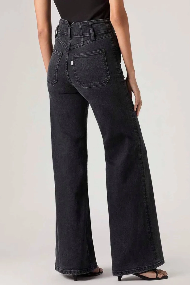 Calça Levis Wide Leg Feminina Jeans Produto Calça Levis Wide Leg Feminina Jeans