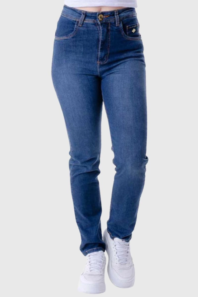 Produto Calça Max Denim Feminina Jeans 