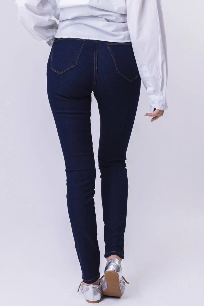 Produto Calça Max Denim Jeans Skinny Feminina Jeans