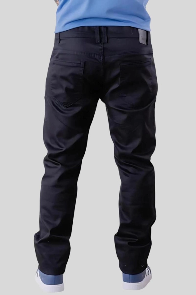 Produto Calça Max Denim Red B Masculina Sarja Preta