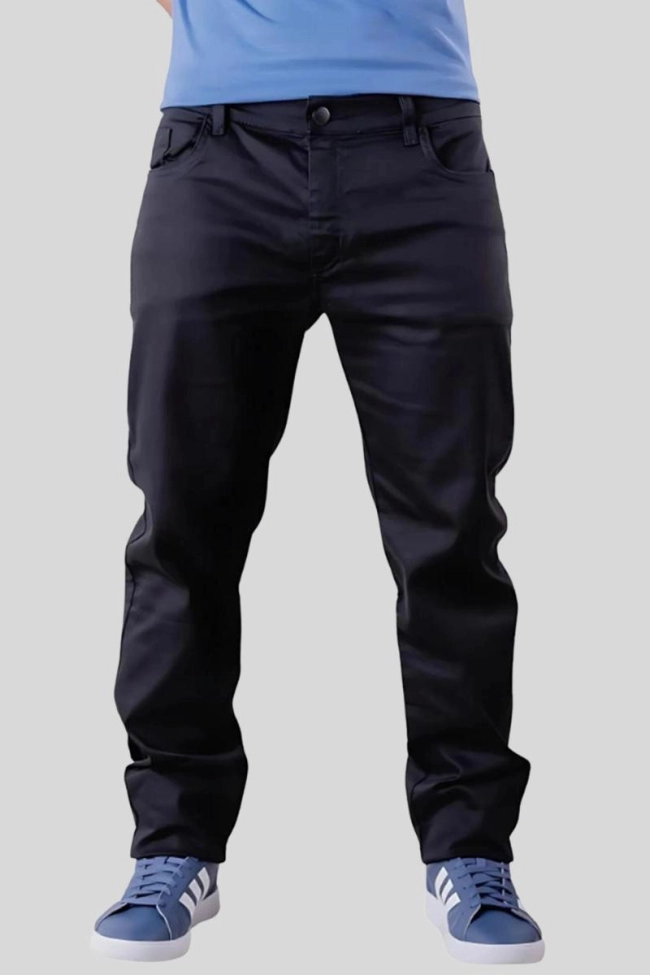 Produto Calça Max Denim Red B Masculina Sarja Preta