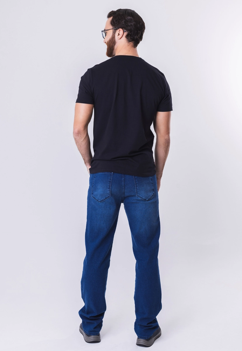 Calça Max Denim Reta Masculina Jeans Produto Calça Max Denim Reta Masculina Jeans