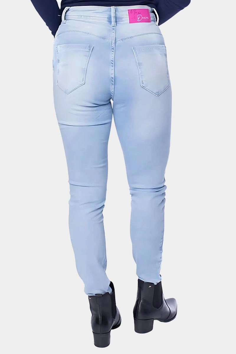 Calça Max Denim Skinny Cós Alto Feminina Jeans Produto Calça Max Denim Skinny Cós Alto Feminina Jeans