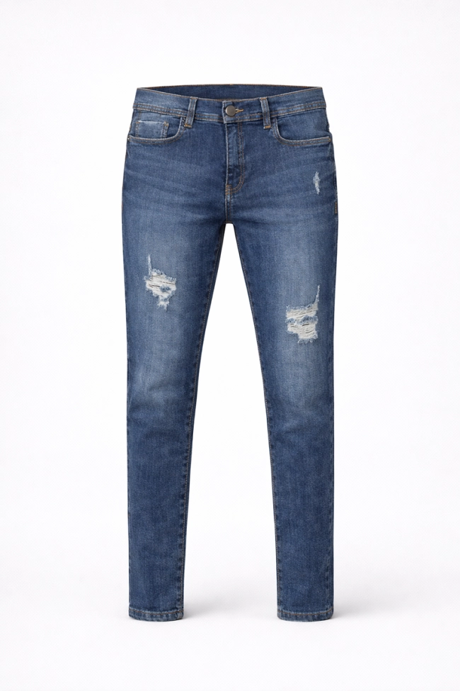 Produto Calça Max Denim Skinny Masculina Jeans 