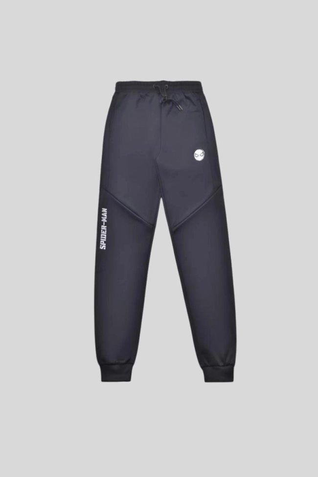 Produto Calça Mooncity Marvel Spider Man Masculina Preta