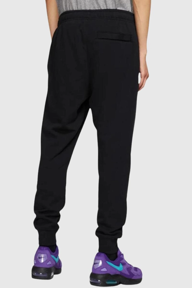 Produto Calça Nike Moletom Club Knit Masculina Preto