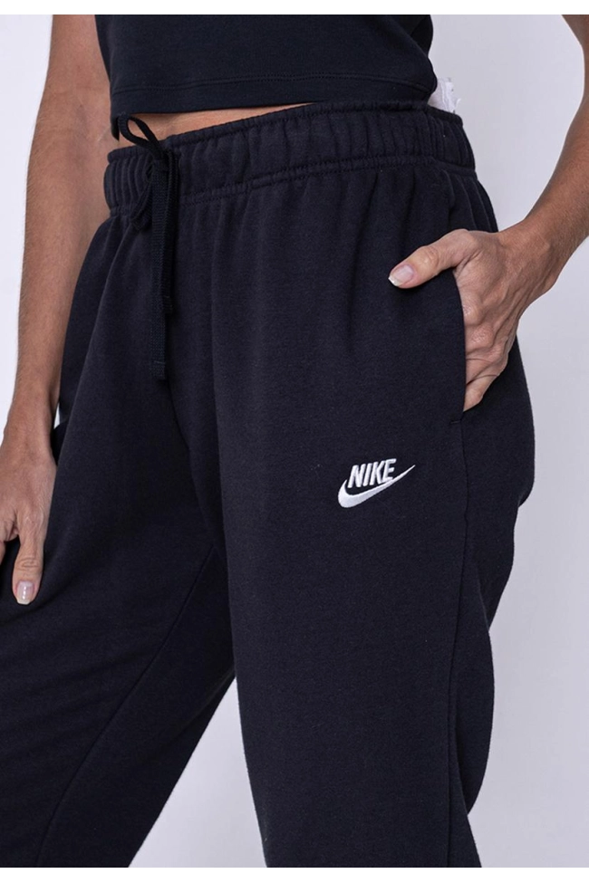 Produto Calça Nike Moletom Fleece Feminina Preta