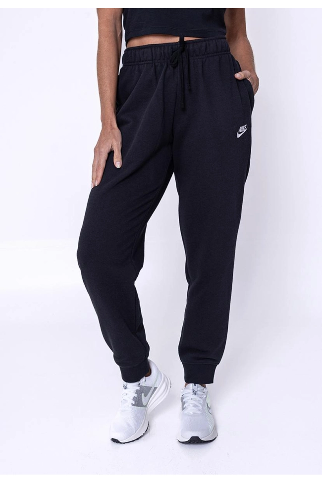 Produto Calça Nike Moletom Fleece Feminina Preta
