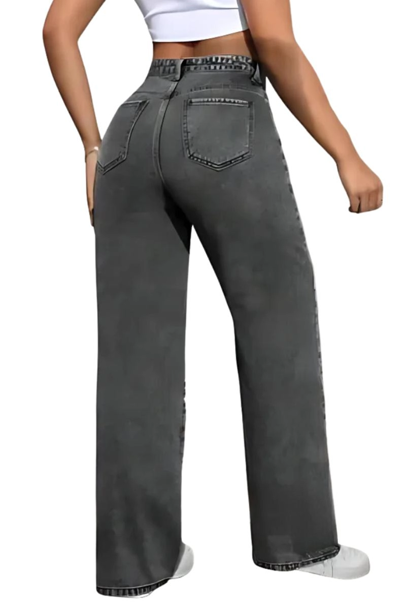 Calça Oznes Jeans Juvenil Feminina Preta Produto Calça Oznes Jeans Juvenil Feminina Preta