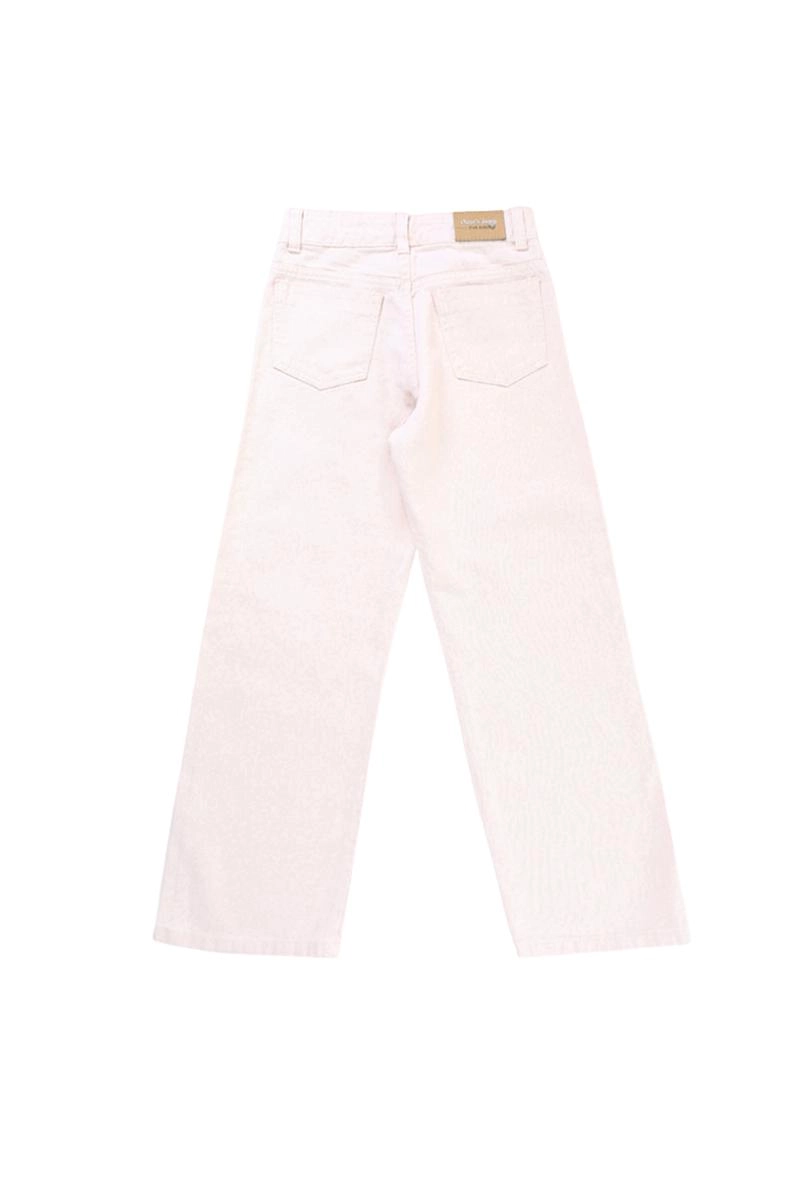 Calça OznesSarja Wid Leg Juvenil Feminina Cru Produto Calça OznesSarja Wid Leg Juvenil Feminina Cru