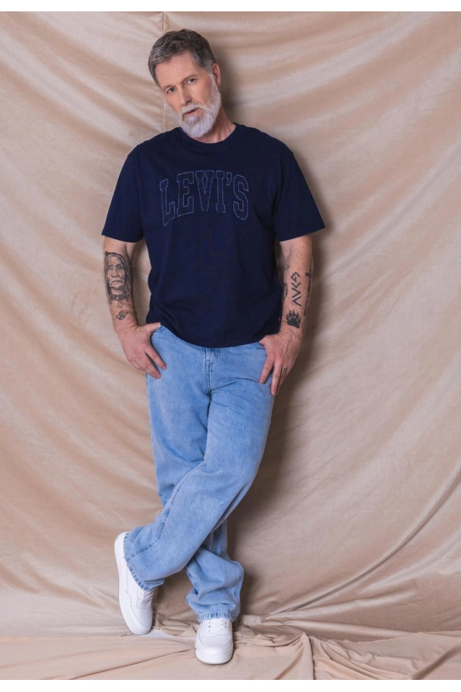 Produto Calça Pitt Baggy Jeans Masculino 