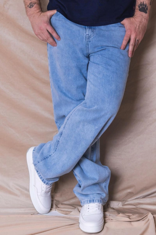 Produto Calça Pitt Baggy Jeans Masculino 