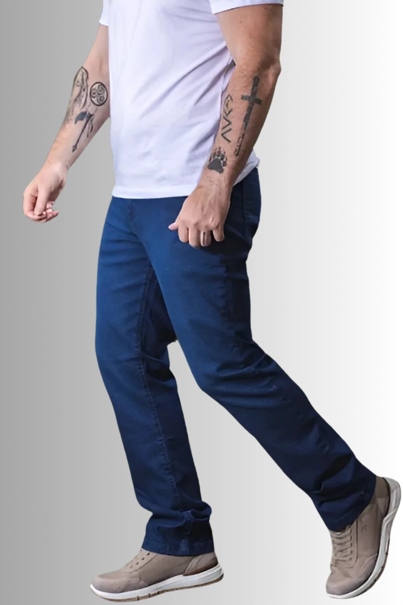 Produto Calça Pitt New Basic Masculino Jeans