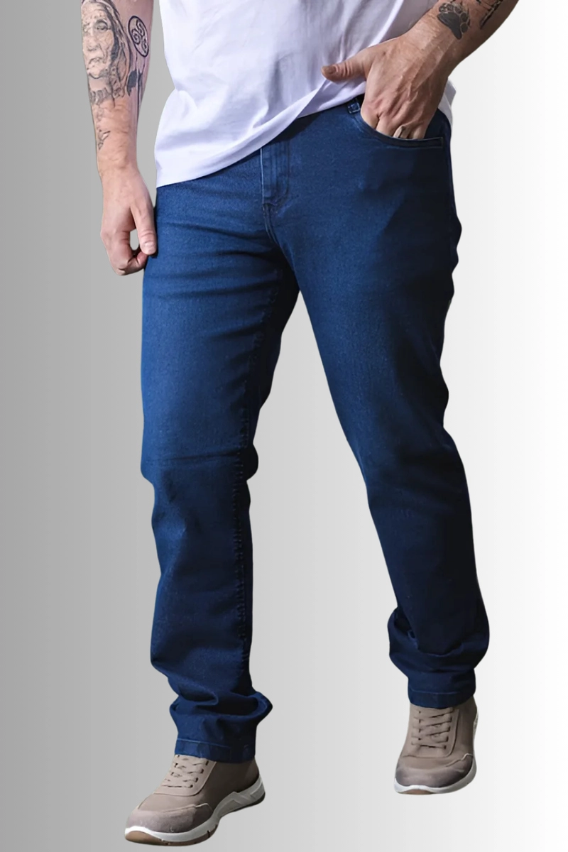 Produto Calça Pitt New Basic Masculino Jeans