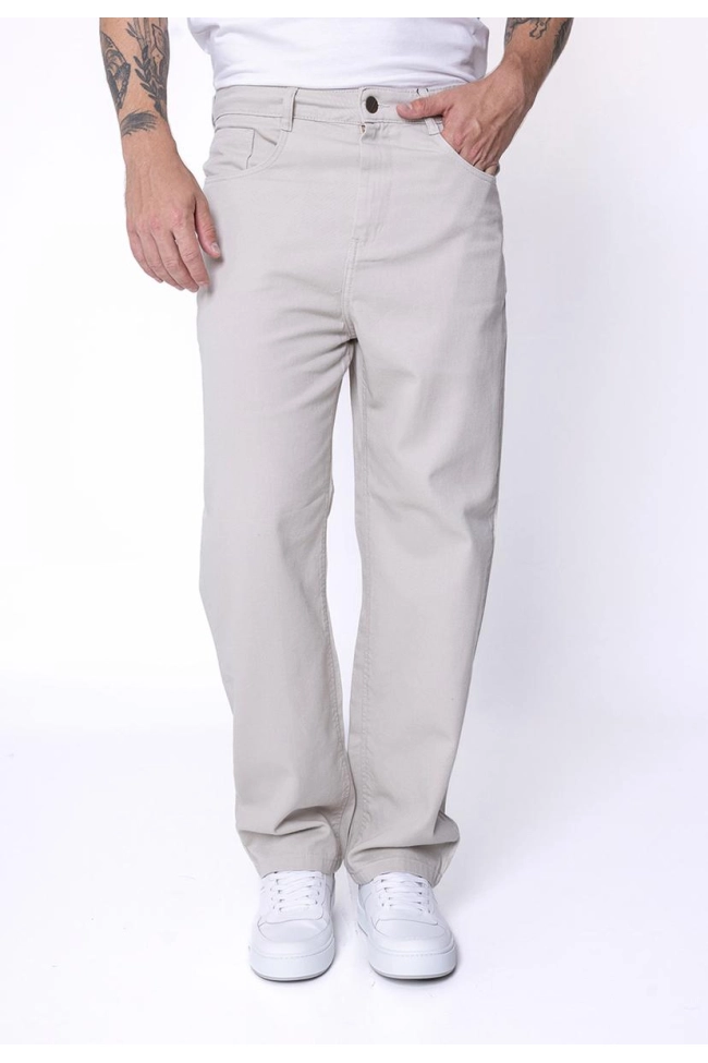 Produto Calça Pitt Sarja Baggy Masculina