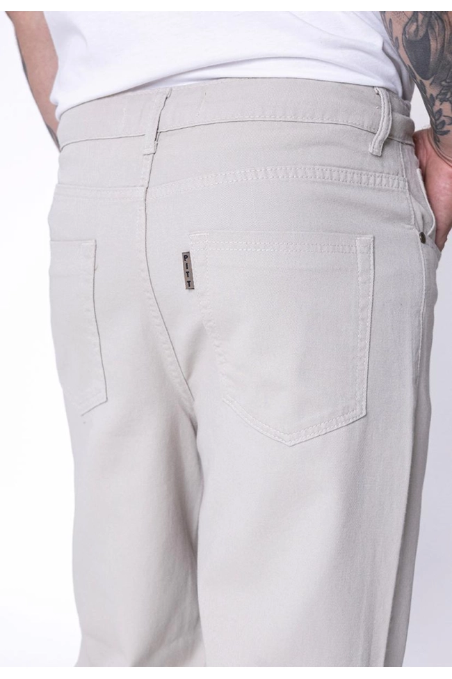 Produto Calça Pitt Sarja Baggy Masculina