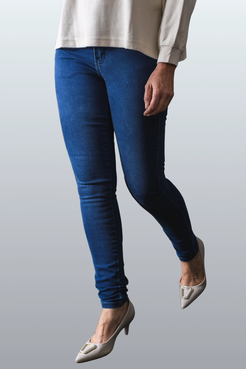 Calça Pitt Skinny Feminina Jeans Produto Calça Pitt Skinny Feminina Jeans